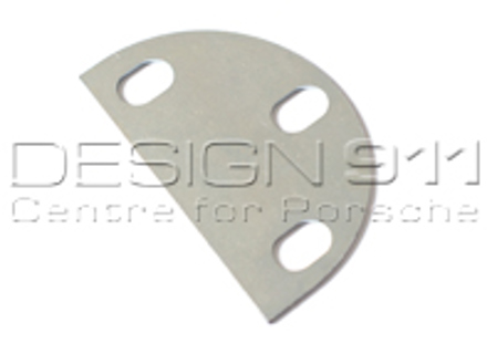 Plaque de renfort de loquet de porte. Porsche 356 B/C T2 - 64453171300 Plaque de renfort de loquet de porte. Porsche 356 B/C T2 - 64453171300