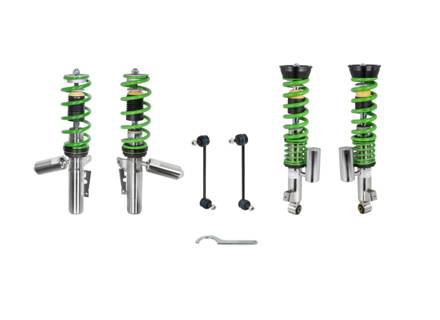 Manthey Performance Coilover Suspension Kit. Porsche 996 C4S / turbo Coupe - 99604480500, 99634304317, 99634304342, 9634398033, 99634353318504, 99634353330504, 99634398027504, 99633305117, 99633305136, 99633398016, 99633398025, 99634304326, 99634304347, 99634398034, 99634398044, 99633305124, 99633305128, 99633305140, 99633398010, 99633398024, 99633398027, 99633353148504, 99633353149504, 99633398013504