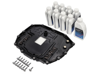 Gearbox oil filter, sump gasket & Transmission Fluid (9 Litres). Porsche 992.1 2019>> PDK 8-speed - 0DT317165