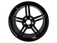 Vorderes 21-Zoll-Leichtmetallrad im Mission E Design für Porsche 9J1 Taycan - 9J1601025AAC9X, 9J1601025AA, 9J1601025ABC9X, 9J1601025AB Vorderes 21-Zoll-Leichtmetallrad im Mission E Design für Porsche 9J1 Taycan - 9J1601025AAC9X, 9J1601025AA, 9J1601025ABC9X, 9J1601025AB