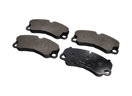 PAGID RSC2 Race Brake Pads for Ceramic Disc. Porsche 991 Turbo / 991 GT3 / Cayman GT4 - 4927 - E4927, E4927RSC, E4927RSC2