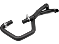 Tuyau de chauffage, kit de tuyaux avec colliers, conduite à gauche. Porsche 95B Macan S / GTS / Turbo 2014-18 - 95B819337