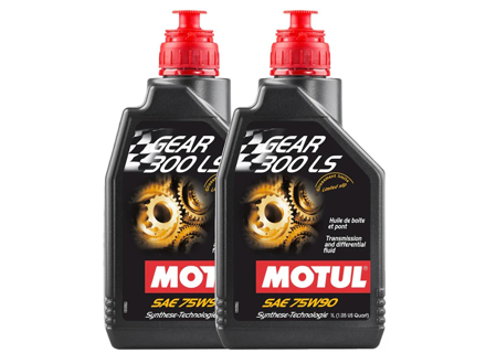 Huile de transmission MOTUL GEAR 300 LS 75W-90 2 litres - 105778 Huile de transmission MOTUL GEAR 300 LS 75W-90 2 litres - 105778