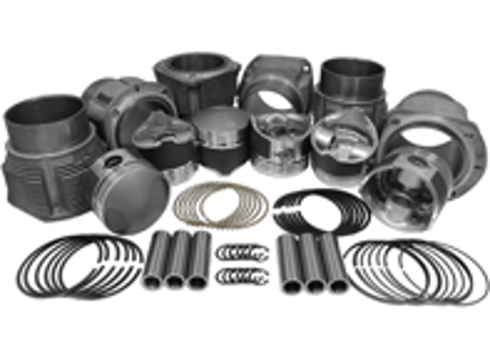 Zuiger en cilinder kit 84mm, Hi comp. Porsche 911 2.2/2.4L - 008 911 84S, 008 911 84S Zuiger en cilinder kit 84mm, Hi comp. Porsche 911 2.2/2.4L - 008 911 84S, 008 911 84S