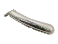 Silencieux d'échappement / boîte arrière silencieux, Sortie simple standard. Avec homologation TÜV/CEE Porsche 911 1974-89 - 92.201, 92201, 92.201S, 92201S, 92.201OE, 92201OE, 91111103100, 93011102200, 93011104300, 1620609600, 1620608700, 1620609400, 1620607400, 91122092201S, 91122092201, 91122092201OE, 93011102203 - 1620609600
