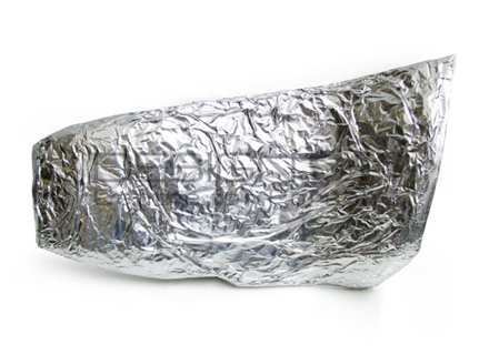 Hittebeschermingsschild achterbumper. Porsche 964 TURBO - 96550508100, 96550508200 Hittebeschermingsschild achterbumper. Porsche 964 TURBO - 96550508100, 96550508200