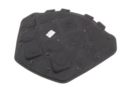 Front bonnet sound/heat insulation mat. Porsche 971 Panamera - 971863650