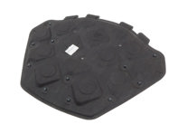 Front bonnet sound/heat insulation mat. Porsche 971 Panamera - 971863650