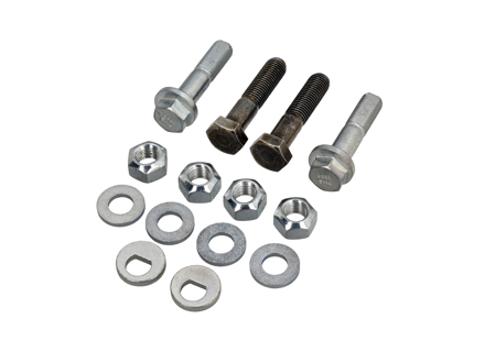 Jeu de vis pour jambes de force essieu avant. Porsche 924 / 944 / 968 - 1123, 94434317500, 90008205802, 171407265, N0221414