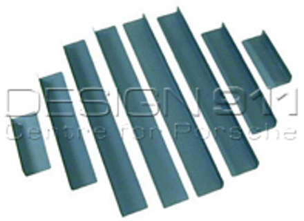 Floor perimeter angle kit for floor pan installation. Porsche 356 - 64450105900, PP129, P129 Floor perimeter angle kit for floor pan installation. Porsche 356 - 64450105900, PP129, P129