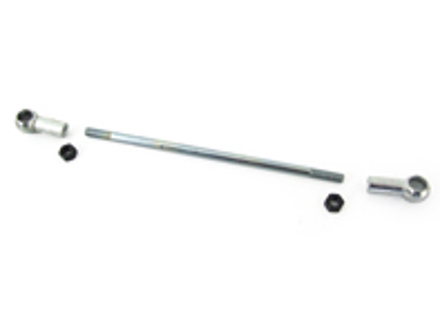 Gaspedaaldrukstang met kogelmoffen. Porsche 356 - 69523016, 64423016, 69523016, NLA-23-016