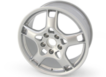 Jante alliage 19' Carrera S d'origine Porsche pour 987 Boxster / 987C Cayman - 99736215607, 99736215601 Jante alliage 19' Carrera S d'origine Porsche pour 987 Boxster / 987C Cayman - 99736215607, 99736215601