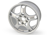 19' Carrera S Alloy rear wheel Original Porsche for 997.1 Carrera 4 / Carrera 4S - 99736216200 19' Carrera S Alloy rear wheel Original Porsche for 997.1 Carrera 4 / Carrera 4S - 99736216200