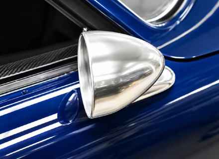Ensemble de rétroviseurs légers en fibre de carbone pour Porsche 911 (conduite à gauche et à droite), 1965-1973. - 91173102010, 91173111600, 9017311110, 91173101300, 91173101306, 91173101406, 91173101308, 91173101408 - FT08.911K.013