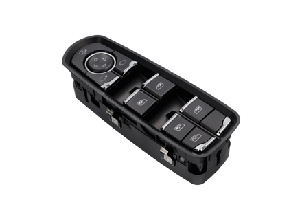 Switch For Electric Window / Exterior Mirror (Drivers Side). Porsche 92A Cayenne (958) 2011-14 - 958959858DML, 958959858, 95861315600, 95861315600DML, 95861315601, 95861315601DML, 95861315602, 95861315602DML, 95861315603, 95861315603DML Switch For Electric Window / Exterior Mirror (Drivers Side). Porsche 92A Cayenne (958) 2011-14 - 958959858DML, 958959858, 95861315600, 95861315600DML, 95861315601, 95861315601DML, 95861315602, 95861315602DML, 95861315603, 95861315603DML