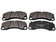 Plaquettes de frein avant. Porsche 992 GT3 / 992 GT3 RS / 718 Cayman GT4 RS - 9GT698151T Plaquettes de frein avant. Porsche 992 GT3 / 992 GT3 RS / 718 Cayman GT4 RS - 9GT698151T
