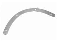 Parte angolare per la guarnizione del cofano anteriore. Porsche 356 - 64451191100