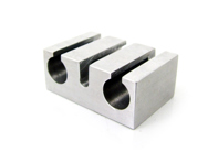 Handbrake cable holder - Aluminium. Porsche 356A / 356B - 35624308 - 356 243 08, 1670350300 Handbrake cable holder - Aluminium. Porsche 356A / 356B - 35624308 - 356 243 08, 1670350300