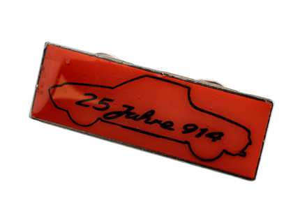 Pin's '25 Jahre 914' Rouge