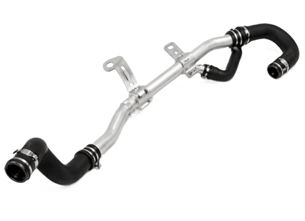 Koelvloeistofleiding. Porsche 95B Macan S / GTS 3.0L / Turbo 3.6L 2014-18 - 95B121049K, 95B121049, 95B121049F, 95B121049H