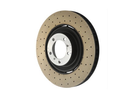 Disco freno anteriore, leggero, forato, 408x36 mm. Porsche 992.1 Carrera GTS / Turbo - 992615301T, 992615302T - PFL49215, PFR49216 Disco freno anteriore, leggero, forato, 408x36 mm. Porsche 992.1 Carrera GTS / Turbo - 992615301T, 992615302T - PFL49215, PFR49216