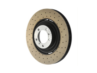 Brake disc rotor Front, Light Weight drilled, 408x36mm. Porsche 992.1 Carrera GTS / Turbo - 992615301T, 992615302T - PFL49215, PFR49216 Brake disc rotor Front, Light Weight drilled, 408x36mm. Porsche 992.1 Carrera GTS / Turbo - 992615301T, 992615302T - PFL49215, PFR49216