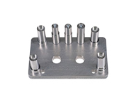 Herramientas para el juego de bujes del marco de retención del airbag. Porsche 986/993/996 - 99334708801, 99334708800