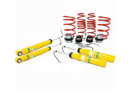 Bilstein Sports B6 FRONT & REAR shock absorber & VTF Lowering kit. Porsche Macan - 95B413031G, 95B413031A, 95B413031F, 95B413031M, 95B413031L, 95B413031R, 95B413031AC, 95B513035F, 95B513035E, 95B513035A, 95B513035H, 95B513035K, 95B513035G