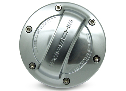 Bouchon de réservoir de carburant. Aspect aluminium. Porsche Boxster / 996 / 997 / Cayenne - 99720198000 Bouchon de réservoir de carburant. Aspect aluminium. Porsche Boxster / 996 / 997 / Cayenne - 99720198000