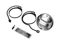 Tankdeckel. Aluminium-Optik. Porsche Boxster / 996 / 997 / Cayenne - 99720198000