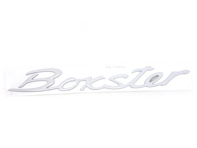'Boxster S' rear lid badge, Primed. Porsche 987.1 Boxster S - 98755998400 'Boxster S' rear lid badge, Primed. Porsche 987.1 Boxster S - 98755998400