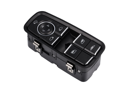 Door panel mirror and window switch. Porsche 991.1 / 991.2 - 99161315702DML, 99161315701DML, 99161315700DML - KPS-279-1