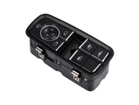 Deurpaneel spiegel en raamschakelaar. Porsche 991.1 / 991.2 - 99161315702DML, 99161315701DML, 99161315700DML - KPS-279-1