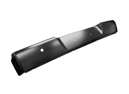 Parachoques trasero negro. Porsche 914 - 91450502010, 91450502010GRV - 00-3110-0