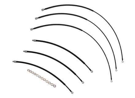 Einspritzleitungssatz. Porsche 911 1974-80 - 91111009311, 91111009313, 91111009312, 91111009314 Einspritzleitungssatz. Porsche 911 1974-80 - 91111009311, 91111009313, 91111009312, 91111009314