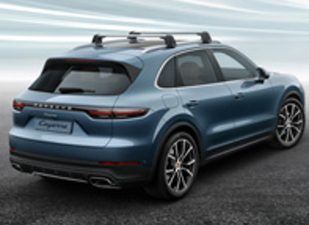 Hauptstütze des Dachtransportsystems. Porsche Cayenne (9YA) 2018>> - 9Y0860019