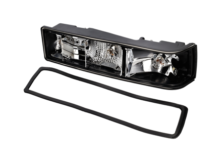 Alloggiamento indicatore posteriore. Porsche 914 specifica europea - 91463140413, 91463140313, P16914/D, P16914/S