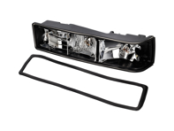 Alloggiamento indicatore posteriore. Porsche 914 specifica europea - 91463140413, 91463140313, P16914/D, P16914/S