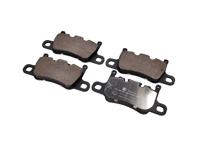 DesignTek achterremblokken voor carbonkeramische remschijven. Porsche 982 / 991 / 992 / 918 / 981 - 91835294604 - CBL99069