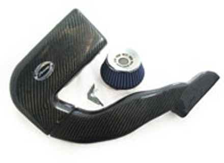 Système d'admission d'air en fibre de carbone Simota CF pour AUDI A4 2.0T 2006-2008 - CF661-04