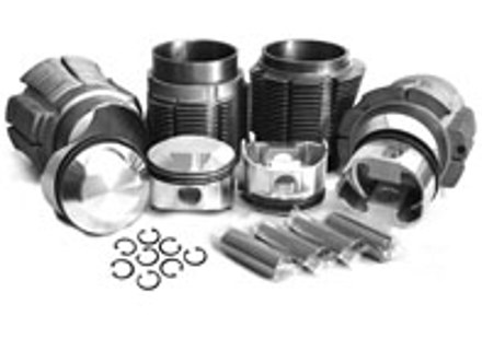 Big Bore biral cilinder en JE gesmede zuigerset 'Low Comp' 83,5 mm. Porsche 356C / 912 - 0081183CJE, 008 11 83C JE Big Bore biral cilinder en JE gesmede zuigerset 'Low Comp' 83,5 mm. Porsche 356C / 912 - 0081183CJE, 008 11 83C JE