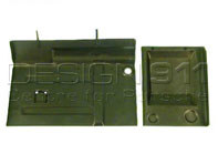 Parete posteriore del vano batteria (2 pezzi). Porsche 356B T6 - 64450103205, PP114C, P114C
