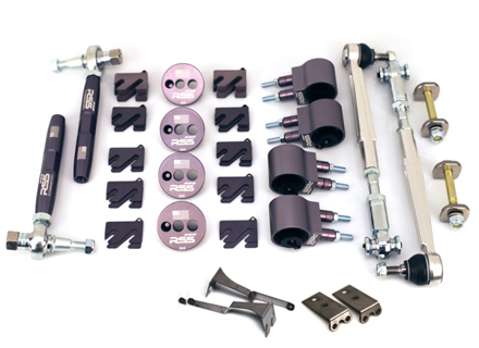 RSS Tarmac Series Stage 2 Suspension Package for  for Porsche 981 Cayman GT4 - 371, 302, 333, 308, 3-256, 99634713104, 99634713103, 99134713100, 98133104580
