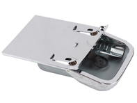 Ashtray with mounting plate. Porsche 356A / 356B / 356C - 64455206101 - JMPH-VS034, 1689806700 Ashtray with mounting plate. Porsche 356A / 356B / 356C - 64455206101 - JMPH-VS034, 1689806700