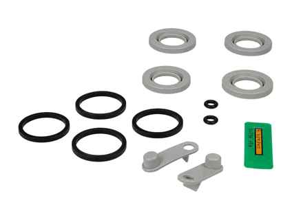 Hochleistungs-Dichtungssatz für hintere Bremssättel (28 mm und 30 mm). Passend für Porsche 986 / 987 / 981 / 718 / 964 / 996 / 997 / 928 / 944 / 968 - 95135291701, 95135291700 - 662801