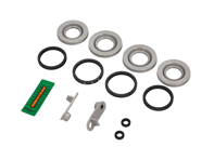 高性能后刹车卡钳密封套件，28mm 和 30mm。适用于保时捷 986 / 987 / 981 / 718 / 964 / 996 / 997 / 928 / 944 / 968 车型。 - 95135291701, 95135291700 - 662801