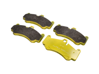 PAGID RSL Track Racing Brake Pads E2707 (OE Part No 99635194800) - 23414, 07.B314.17, 07B31417, 99635194800 - E2707, T1857 PAGID RSL Track Racing Brake Pads E2707 (OE Part No 99635194800) - 23414, 07.B314.17, 07B31417, 99635194800 - E2707, T1857
