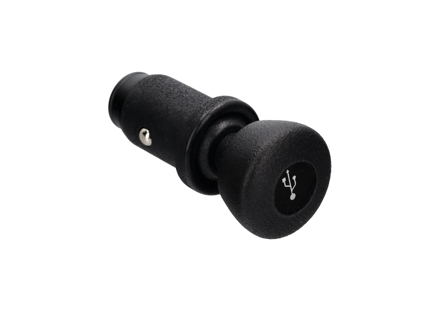 Adaptador de encendedor de cigarrillos a puertos USB-A y USB-C. Porsche 911 1968-73 - 90165210201, 90165210202