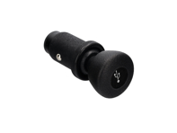 Adaptador de encendedor de cigarrillos a puertos USB-A y USB-C. Porsche 911 1968-73 - 90165210201, 90165210202