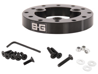 B-G Racing Lenkradadapter 12,7 mm - 3 bis 6 Punkt - BGR725 B-G Racing Lenkradadapter 12,7 mm - 3 bis 6 Punkt - BGR725